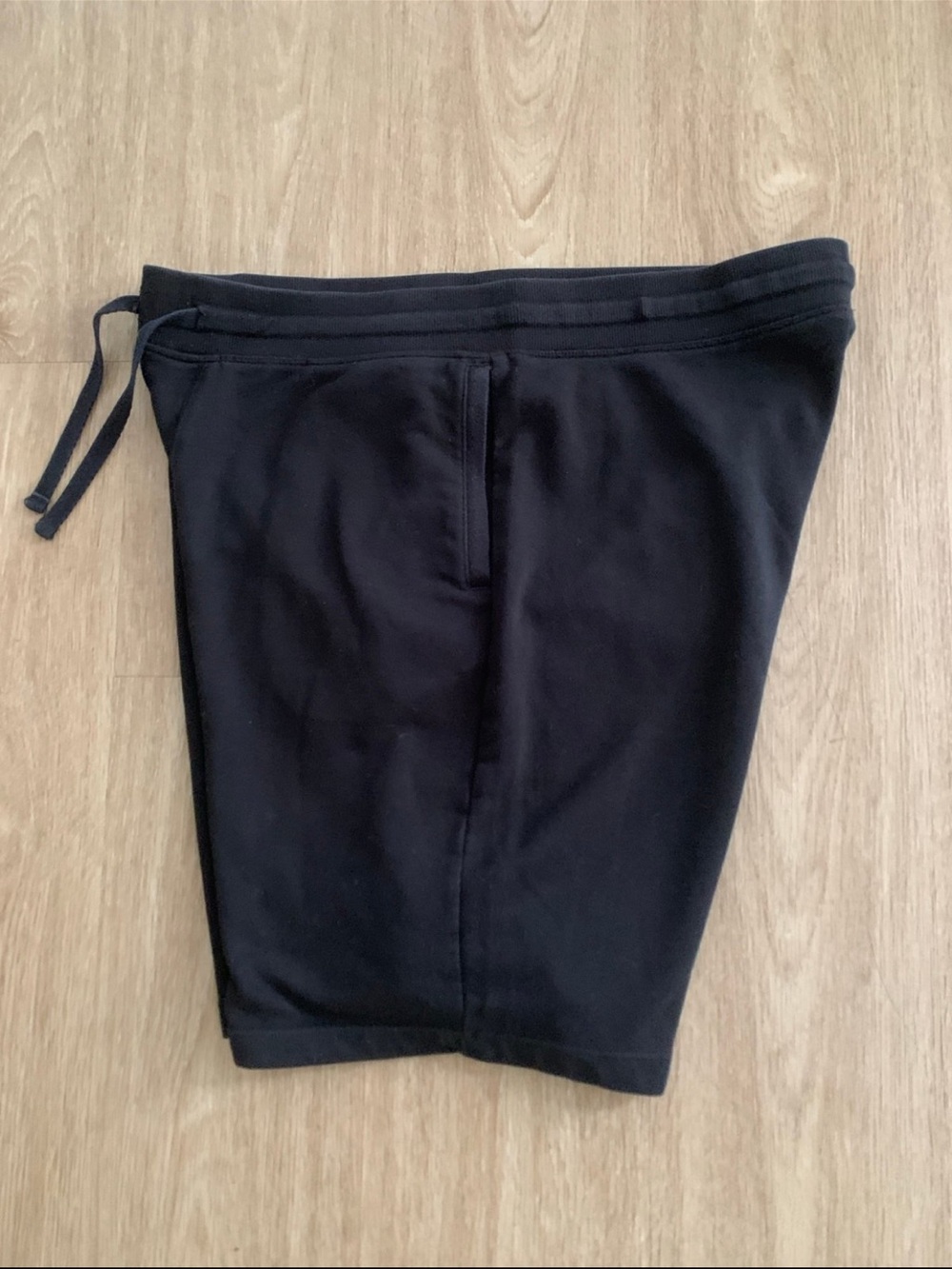 32 Degrees Black Athletic Drawstring Shorts